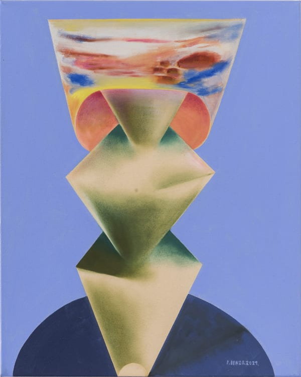 Pablo Benzo, Dramatic sunset, 2021