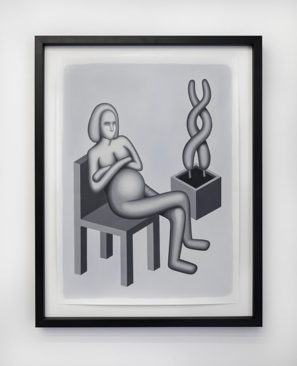 Emily Ludwig Shaffer, Continues, 2021