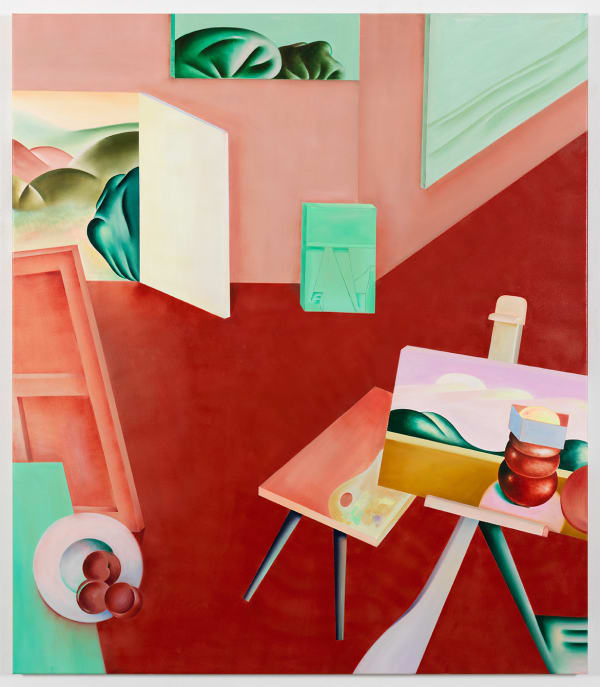 Pablo Benzo, Studio with guests, 2022