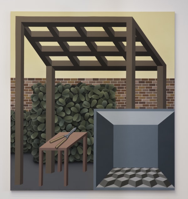 Emily Ludwig Shaffer, Pergola Squares, 2021