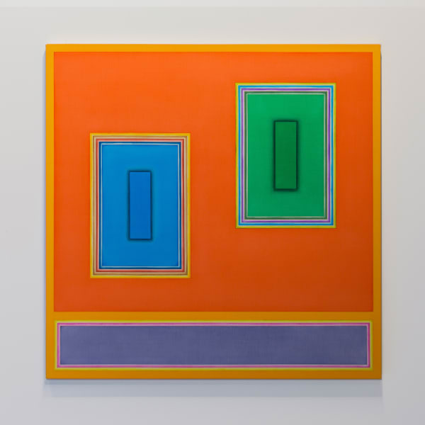 Selma Parlour, Green Red Blue III, 2022