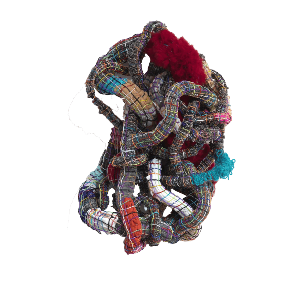 Iliodora Margellos, Untitled I (red fur), 2016