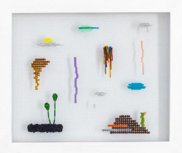 Iliodora Margellos, Facing the sun VII, 2018