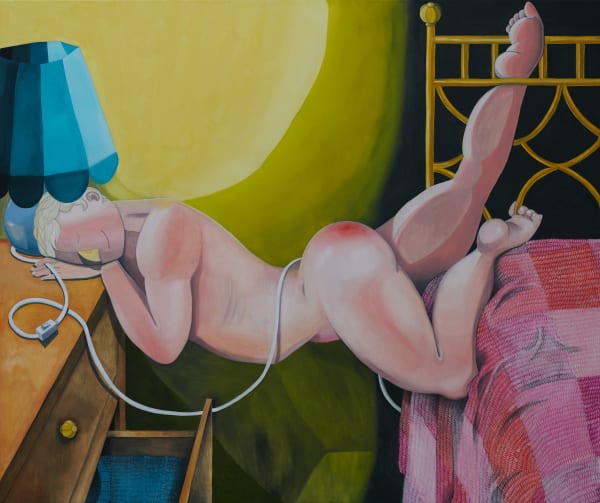 Chris Akordalitis, Sleepless night, 2022