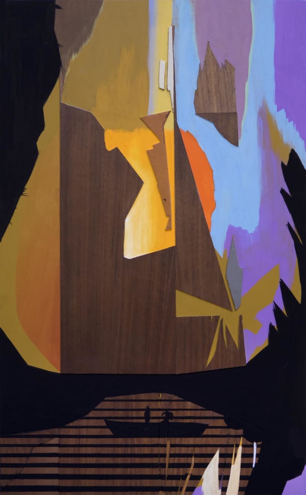 Hulda Guzmán, The Tower, 2018