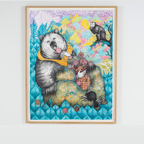 Diamantis Sotiropoulos, Follow the Red rivers, 2022