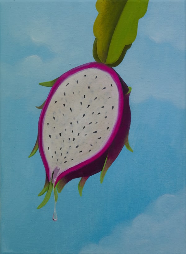 Chris Akordalitis, Dragon fruit, 2022