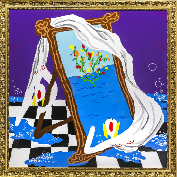 Maja Djordjevic, Queen you need a mirror, 2022
