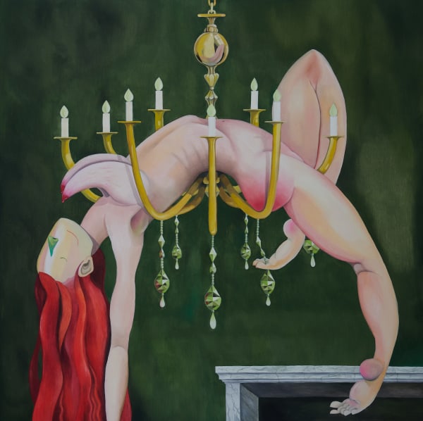 Chris Akordalitis, Chandelier, 2022
