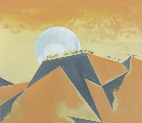 Wilhelm Sasnal, Leros, 2014