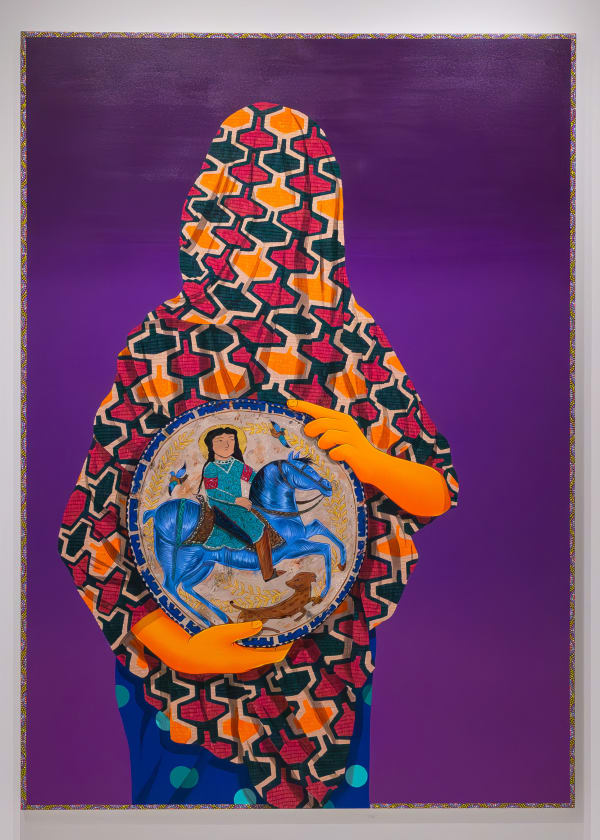 Amir H. Fallah, Reclaimed Relic, 2022