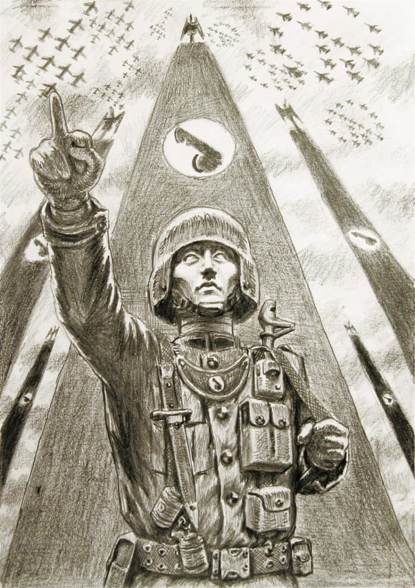 Aleksandar Todorovic, Hail to the power, 2014