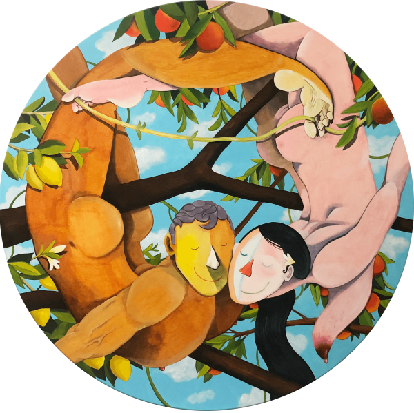 Chris Akordalitis, Spring lovers, 2021