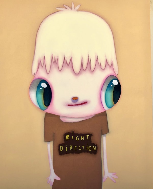 Javier Calleja, Right direction, 2019
