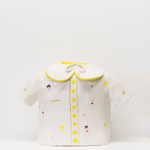 Tatiana Zagari(Pottato), Nudity on a shirt, 2022