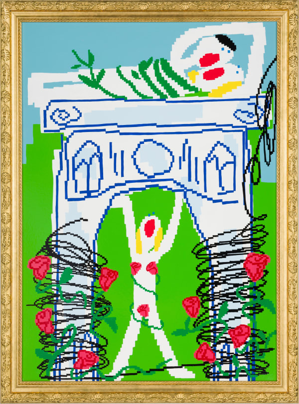 Maja Djordjevic, YOU ARE MY MONUMENT, 2021