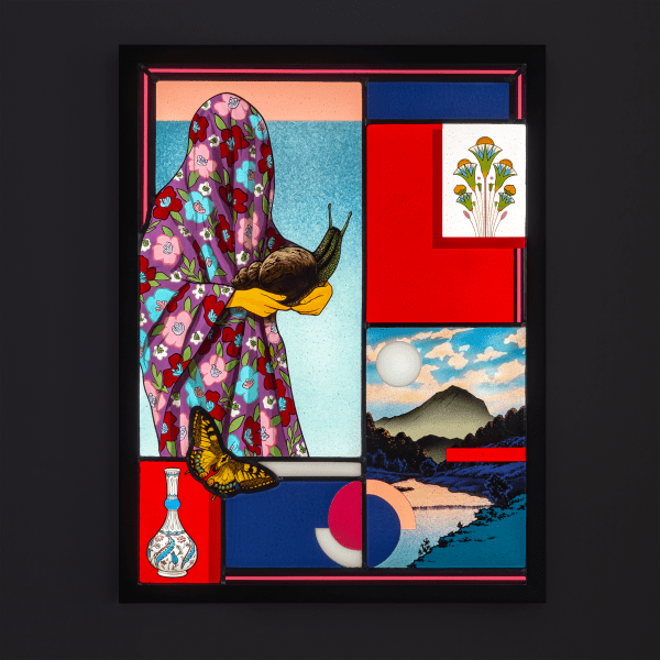 Amir H. Fallah, Silent traveler, 2022