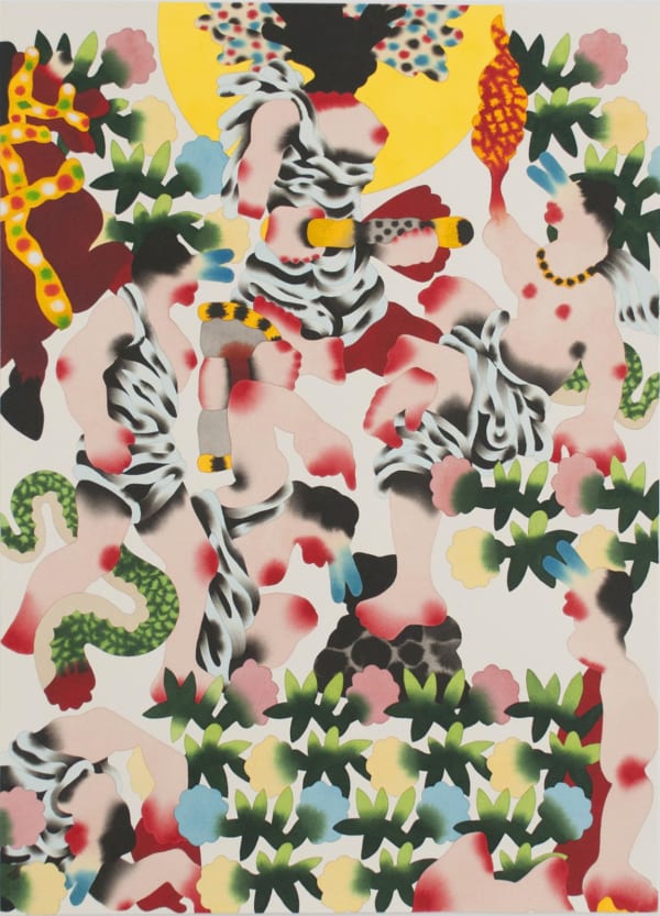 Matthew Palladino, Flowers from Gaea, 2018