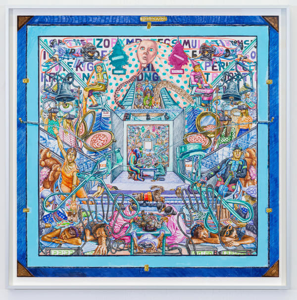 Elias Kafouros, Dreamtime, 2024