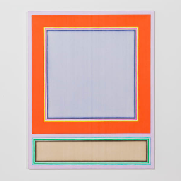 Selma Parlour, Red Wall III, 2022