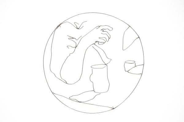 Vasilis Papageorgiou, Synthesis (triptych_3), 2019