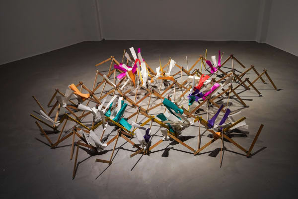 Dora Economou, Sakura (In slang, "sakura" (桜) can refer to someone who is secretly planted in an audience to influence the crowd's perception or behavior. This is often done in the context of promoting a product, event, or even a political candidate.) (Στην αργκό, η λέ, 2025