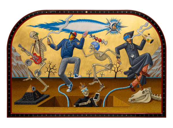 Aleksandar Todorovic, Danse Macabre, 2024
