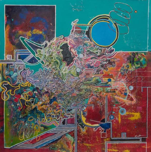 Raul De Nieves, As I Crawl On My Knees I Find That I Could Fly, 2018