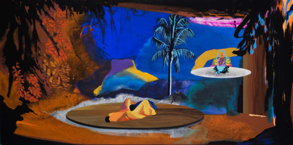 Hulda Guzmán, Blessed Love, 2018