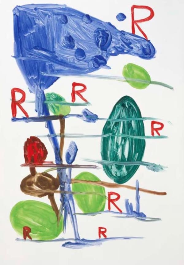 David Shrigley, ‘Untitled (R), n.d.