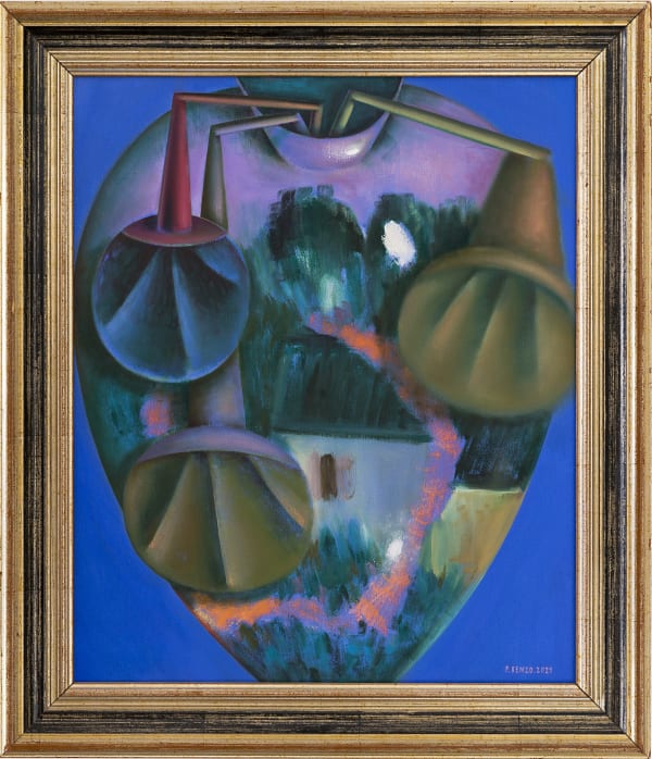 Pablo Benzo, A thought about the sky, 2021