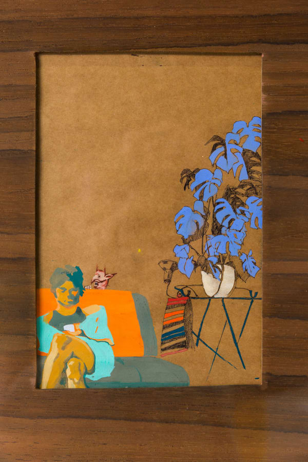 Hulda Guzmán, Creeping Up On Julia, 2018