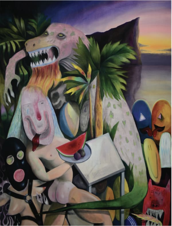 Chris Akordalitis, Art Demon, 2019