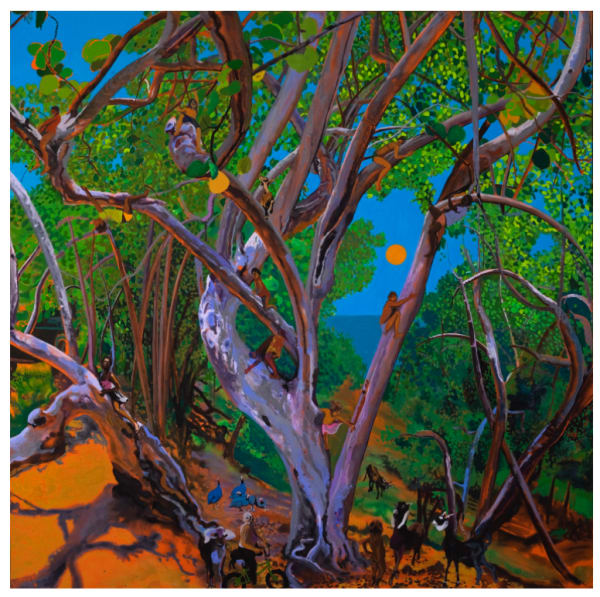 Hulda Guzmán, Uva de Playa 2, 2020