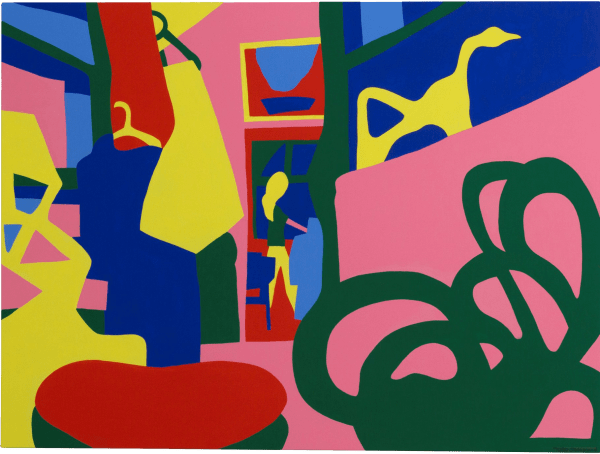 Todd James, Everything in its Place, 2018