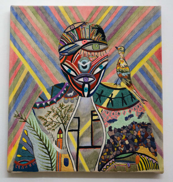 Zoi Gaitanidou - She through, 2025