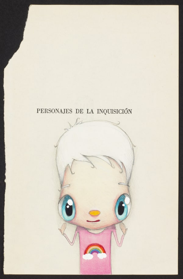 Javier Calleja, Personajes de la Inquisición, 2021