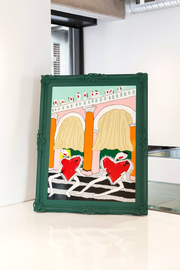 Maja Djordjevic, Stay with me, and don't look back, 2022