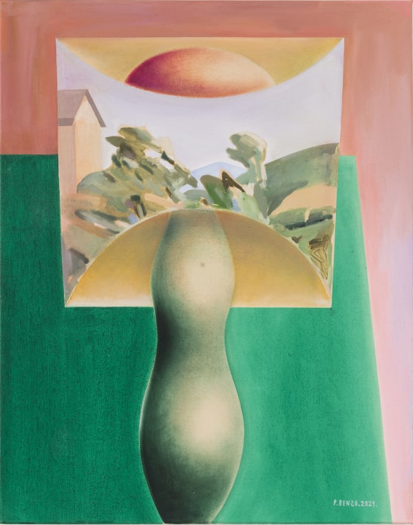 Pablo Benzo, A place where I like walking, 2021