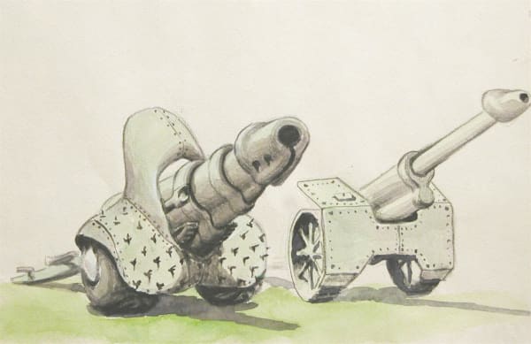 Aleksandar Todorovic, Cannon, 2014