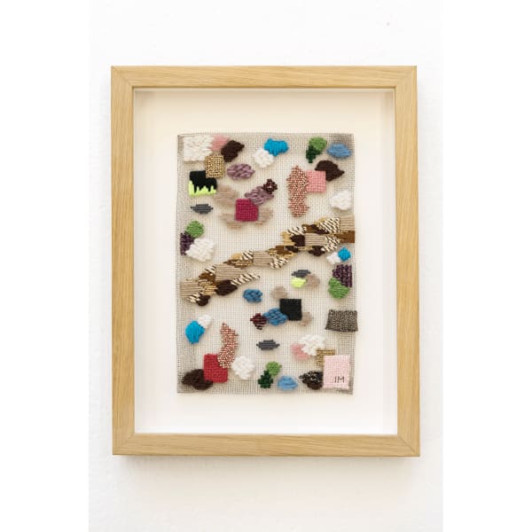 Iliodora Margellos, Study for "I Try To Find You So I Make You 2", 2022
