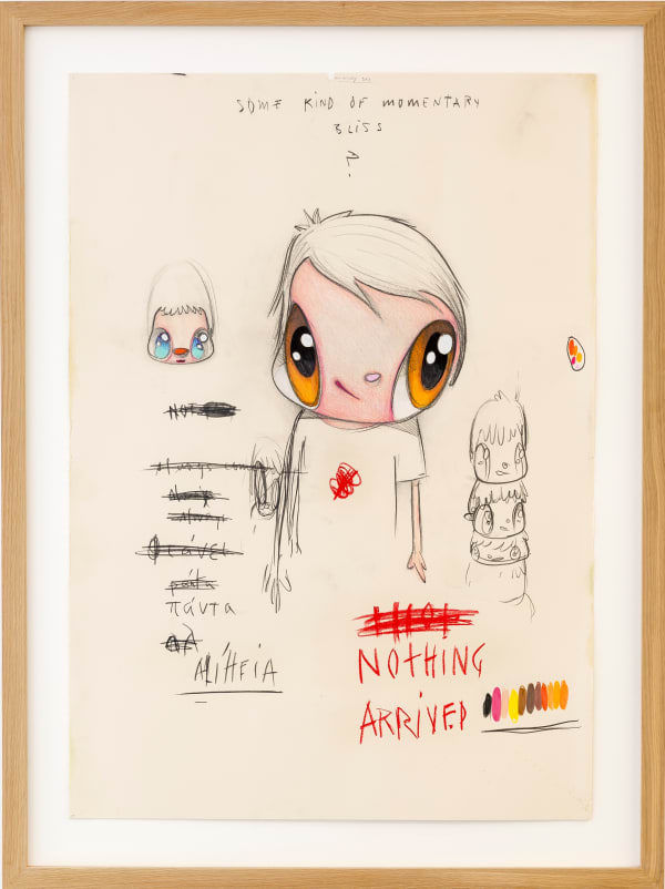 Javier Calleja, Nothing arrived, 2019