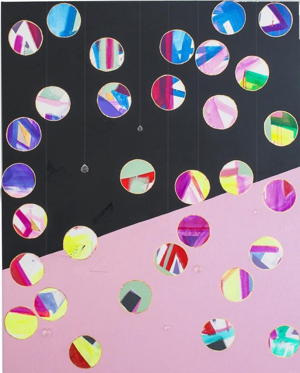 Sarah Cain, Rainbow Maker, 2014