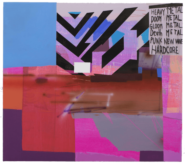 Kristen Schiele, Heavy Metal, 2018