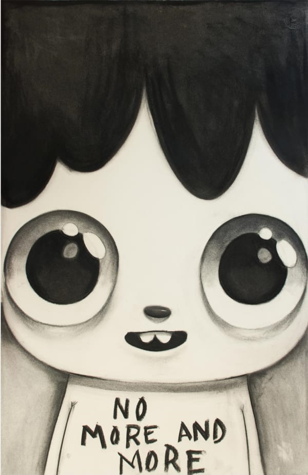 Javier Calleja, No more and more, 2017