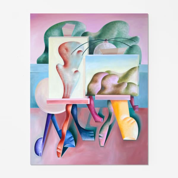 Pablo Benzo, Variable subjectmatter, 2023