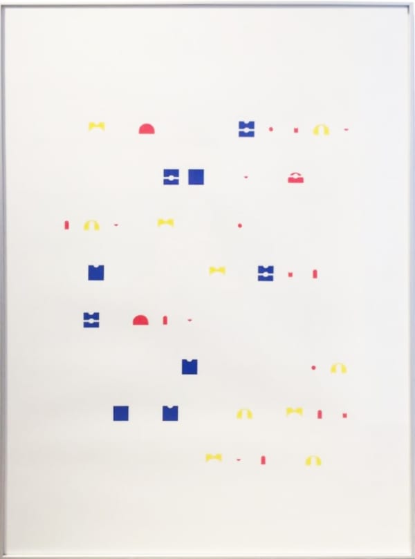 Chrysanthi Koumianaki, Healing Drawings for a Basketball Coach or a Player or Me, 1, 2017