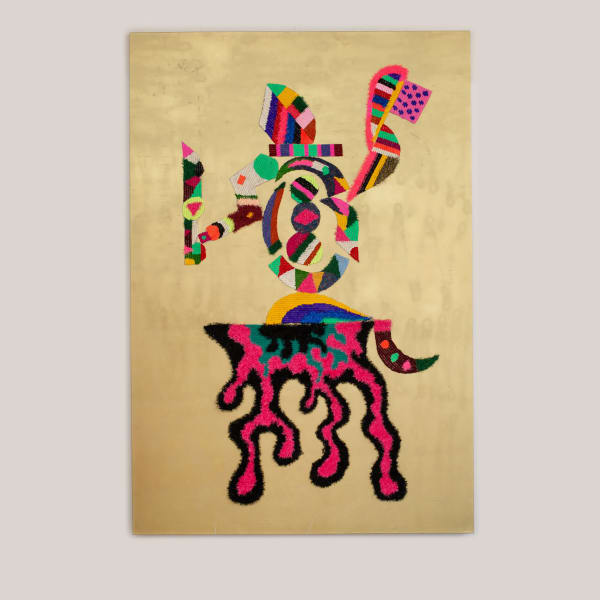 The Callas (Lakis & Aris Ionas), Working class Madonnas Series/ Madonna of solidarity, 2022