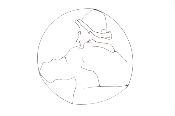 Vasilis Papageorgiou, Synthesis (triptych_1), 2019