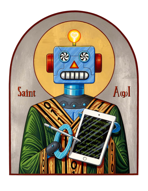 Aleksandar Todorovic, Saint A(g)I, 2024